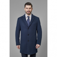 Пальто  демисезонное, размер 54 XXL, синий Lexmer