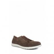 Ботинки , натуральный нубук, размер 46, коричневый Atrai