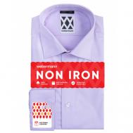 Рубашка , размер 42, фиолетовый, фуксия WEBERMANN