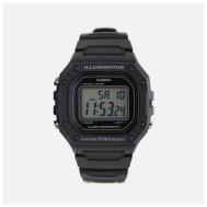 Наручные часы  Collection W-218H-1A, черный, серый Casio
