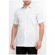 Рубашка , размер 174-184/37, белый Greg