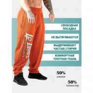 брюки , размер XL, оранжевый Legal Power