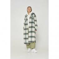 Пальто  , размер One Size, зеленый Alexandra Talalay