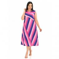 Платье , размер 54-56, розовый Инсар Текстиль
