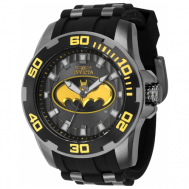 Наручные часы  мужские кварцевые DC Comics Batman 40473, черный INVICTA