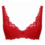Бюстгальтер   Carmela M, размер 80D, красный MAT lingerie