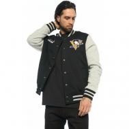 Куртка  демисезонная, размер 54, черный, серый Atributika & Club™