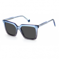 Солнцезащитные очки , голубой Polaroid