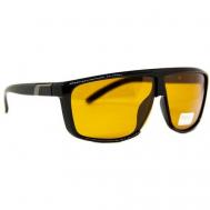 Солнцезащитные очки , авиаторы, с защитой от УФ, поляризационные, для мужчин, черный MARX