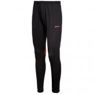 брюки  Performance, размер XL, черный, красный 2K Sport