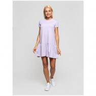 Платье , размер 50 (XL), фиолетовый Lunarable