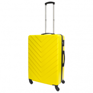 Пластиковый чемодан , ручная кладь/53 см/34 литра Cossroll