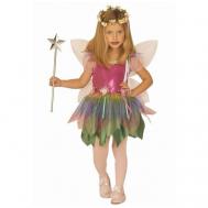 Детский костюм Радужной феи (7723) 158 см Widmann