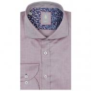 Рубашка , размер 44, розовый, серый Jacques Britt