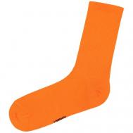 Носки , размер 41-45, оранжевый Kingkit