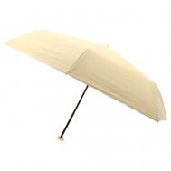 Зонт , механика, 2 сложения, купол 100 см, 6 спиц, для женщин, желтый Ninetygo