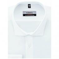 Рубашка , размер 164-172/43, белый Greg