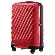 Кейс-пилот  Ultralight Luggage 6941413215039, 33 л, размер M, красный, серый Ninetygo