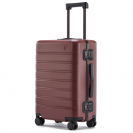 Чемодан  Manhattan Frame Luggage 111904, 39 л, размер S, красный Ninetygo