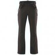 брюки , карманы, мембрана, регулировка объема талии, утепленные, размер 54, черный Maier Sports