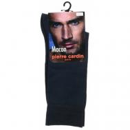 Мужские носки , 1 пара, классические, размер 45-46, синий Pierre Cardin