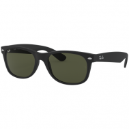 Солнцезащитные очки Luxottica, черный, зеленый Ray-Ban