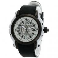 Наручные часы  мужские Наручные часы  DA44J504Y кварцевые, водонепроницаемые, черный, белый Q&Q