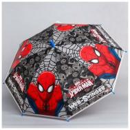 Зонт , красный Marvel