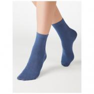 Женские носки , размер 39-41, синий Minimi носки