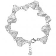 Браслет  Sassi из серебра 925 с покрытием белым родием SI - Stile Italiano