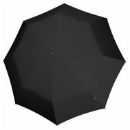 Зонт-трость , механика, купол 130 см, 8 спиц, система «антиветер», чехол в комплекте, черный Knirps