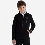 Школьный пиджак , размер 158, черный Kapika