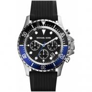 Наручные часы  MK8365, серебряный, черный Michael Kors