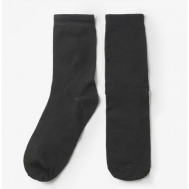 Мужские носки , размер 41/46, черный Берёза