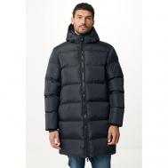 куртка , демисезон/зима, капюшон, размер L, черный Mexx