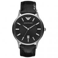 Наручные часы  Renato AR2411, черный, серебряный Emporio Armani