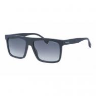 Солнцезащитные очки , квадратные, оправа: пластик, для мужчин, черный BOSS