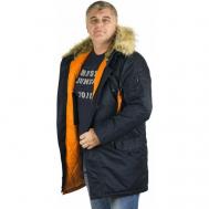 Куртка  зимняя, размер XL, синий Apolloget