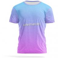 Футболка , размер XXL, фиолетовый, фуксия PANiN Brand