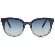 Солнцезащитные очки , вайфареры, оправа: металл, для женщин, синий Alese