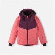 Куртка , демисезон/зима, размер 164, розовый, фиолетовый Reima