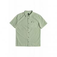 Рубашка , размер S, зеленый Quiksilver