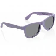 Солнцезащитные очки , вайфареры, оправа: пластик, складные, с защитой от УФ, фиолетовый XD COLLECTION