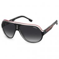 Солнцезащитные очки  204836T4O639O, черный Carrera