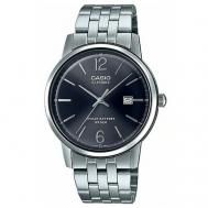 Наручные часы  Collection Men MTS-110D-1A, серебряный, черный Casio