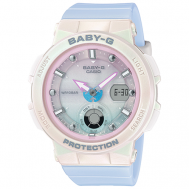 Наручные часы  Baby-G, голубой, синий Casio