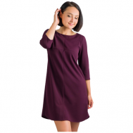 Платье-футляр , креп, полуприлегающее, мини, размер 48, бордовый Ш'аrliзе