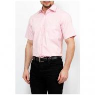 Рубашка , размер 174-184/38, розовый Greg