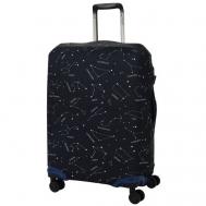 Чехол для чемодана , текстиль, полиэстер, размер L, мультиколор Eberhart