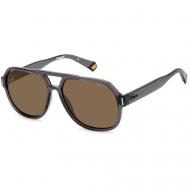Солнцезащитные очки   PLD 6193/S KB7 SP, черный, серый Polaroid